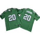 Men's Philadelphia Eagles #20 Brian Dawkins Limited Kelly Green FUSE Vapor Jersey