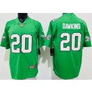 Men's Philadelphia Eagles #20 Brian Dawkins Limited Kelly Green Vapor Jersey