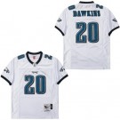 Men's Philadelphia Eagles #20 Brian Dawkins White 2004 Throwback Jersey