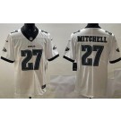 Men's Philadelphia Eagles #27 Quinyon Mitchell Limited White Vapor Jersey