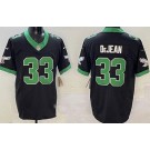 Men's Philadelphia Eagles #33 Cooper DeJean Limited Black Alternate FUSE Vapor Jersey