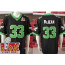 Men's Philadelphia Eagles #33 Cooper DeJean Limited Black Alternate Super Bowl LIX Vapor Jersey
