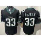 Men's Philadelphia Eagles #33 Cooper DeJean Limited Black FUSE Vapor Jersey
