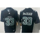 Men's Philadelphia Eagles #33 Cooper DeJean Limited Black Fashion FUSE Vapor Jersey