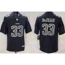 Men's Philadelphia Eagles #33 Cooper DeJean Limited Black Fashion Vapor Jersey