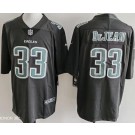 Men's Philadelphia Eagles #33 Cooper DeJean Limited Black Fashion Vapor Jersey