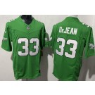 Men's Philadelphia Eagles #33 Cooper DeJean Limited Kelly Green FUSE Vapor Jersey