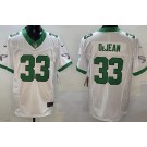 Men's Philadelphia Eagles #33 Cooper DeJean Limited White Alternate FUSE Vapor Jersey