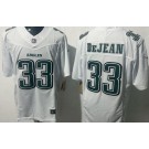 Men's Philadelphia Eagles #33 Cooper DeJean Limited White Fashion FUSE Vapor Jersey