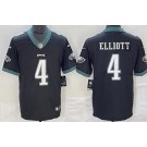 Men's Philadelphia Eagles #4 Jake Elliott Limited Black Vapor Jersey