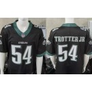 Men's Philadelphia Eagles #54 Jeremiah Trotter Jr Limited Black Vapor Jersey