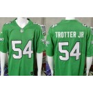 Men's Philadelphia Eagles #54 Jeremiah Trotter Jr Limited Kelly Green Vapor Jersey