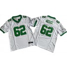 Men's Philadelphia Eagles #62 Jason Kelce Limited White Alternate FUSE Vapor Jersey