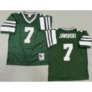 Men's Philadelphia Eagles #7 Ron Jaworski Green 1980 Throwback Jersey