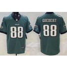 Men's Philadelphia Eagles #88 Dallas Goedert Limited Green Vapor Jersey