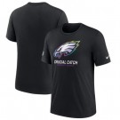 Men's Philadelphia Eagles Black 2024 Crucial Catch T Shirt