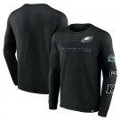Men's Philadelphia Eagles Black High Whip Pitcher Sweatshirts