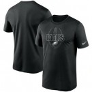 Men's Philadelphia Eagles Black Icon Performance T-Shirt