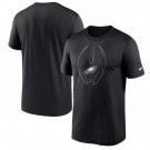 Men's Philadelphia Eagles Black Legend Icon T-Shirt