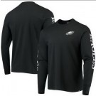 Men's Philadelphia Eagles Black Performance Sweater 302221