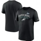 Men's Philadelphia Eagles Black Printed T Shirt 302228