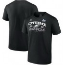 Men's Philadelphia Eagles Black Printed T Shirt 302264