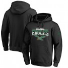 Men's Philadelphia Eagles Black Pullover Hoodie 8007