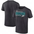 Men's Philadelphia Eagles Charcoal Super Bowl LIX Champions Under The Lights T Shirt