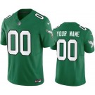 Men's Philadelphia Eagles Customized Limited Kelly Green FUSE Vapor Jersey