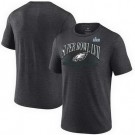 Men's Philadelphia Eagles Dark Gray Printed T Shirt 302248