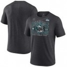Men's Philadelphia Eagles Dark Gray Printed T Shirt 302260