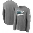Men's Philadelphia Eagles Gray Performance Sweater 302212