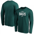 Men's Philadelphia Eagles Green Darius Rucker Long Sleeve T Shirt