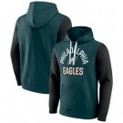 Men's Philadelphia Eagles Green Extra Point Pullover Hoodie