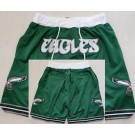 Men's Philadelphia Eagles Green Just Don Shorts