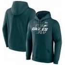 Men's Philadelphia Eagles Green Printed Pullover Hoodie 302530