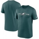 Men's Philadelphia Eagles Green Printed T Shirt 302232