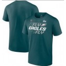 Men's Philadelphia Eagles Green Printed T Shirt 302258