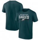 Men's Philadelphia Eagles Green Printed T Shirt 302362