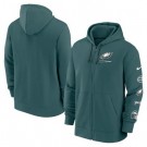 Men's Philadelphia Eagles Green Surrey Full Zip Hoodie