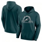 Men's Philadelphia Eagles Green Utility Pullover Hoodie