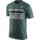 Men's Philadelphia Eagles Printed T Shirt 2509