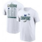 Men's Philadelphia Eagles Printed White T Shirt 302508