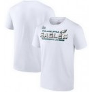 Men's Philadelphia Eagles Printed White T Shirt 302512