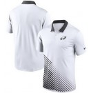 Men's Philadelphia Eagles White Black Vapor Performance Polo