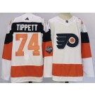Men's Philadelphia Flyers #74 Owen Tippett White 2024 Stadium Series Authentic Jersey