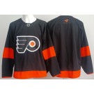 Men's Philadelphia Flyers Blank Black Authentic Jersey