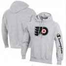 Men's Philadelphia Flyers Gray Champion O&B Capsule II Pullover Hoodie