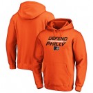 Men's Philadelphia Flyers Printed Pullover Hoodie 112071