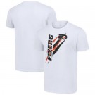 Men's Philadelphia Flyers Starter White Color Scratch T Shirt